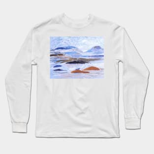 vuoristoa 1966 - tove jansson Long Sleeve T-Shirt